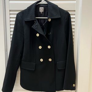 Woman’s Sport Coat/jacket Anne Klein black color Excellent condition SIZE 8